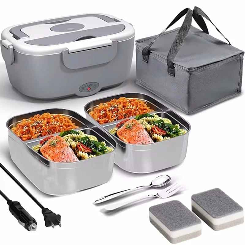Boite a lunch electrique | 1.5L Chauffe Aliments 220V