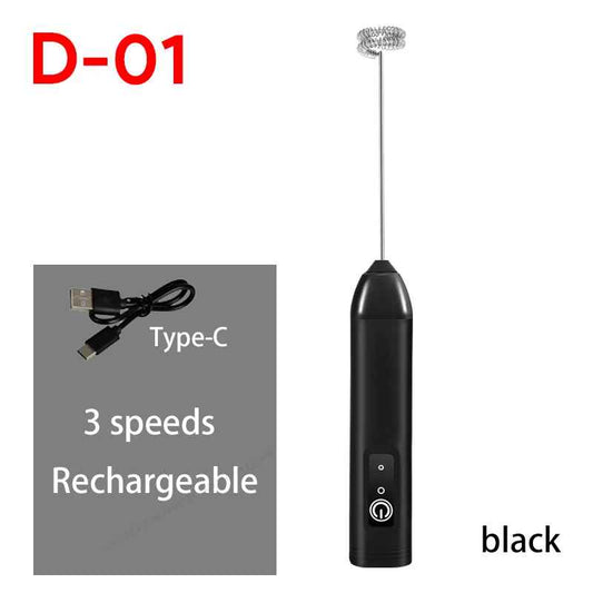Mousseur à lait électrique | Rechargeable USB