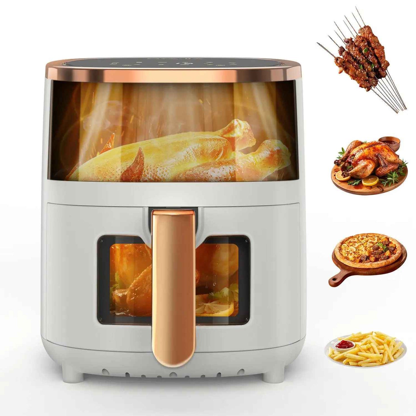 Friteuse à air chaud | 1800 Watts 6 Litres