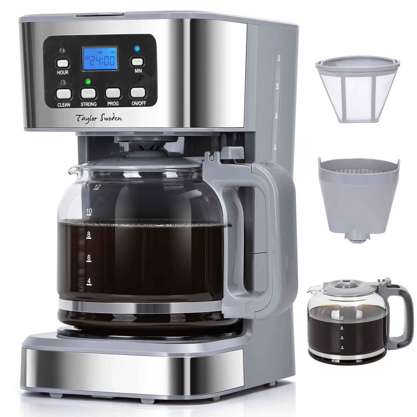 Cafetiere filtre programmable | Complète Programmable 24H