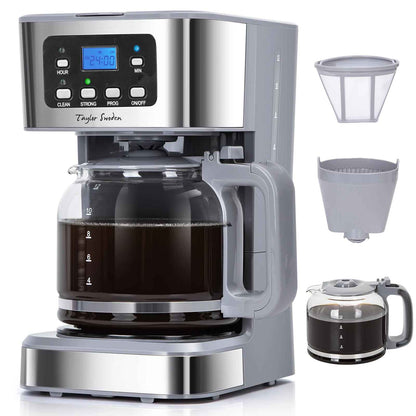 Cafetiere filtre programmable | Complète Programmable 24H