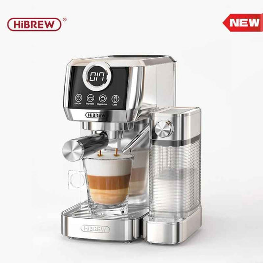 Cafetiere expresso | 3 en 1 expresso latte et cappuccino
