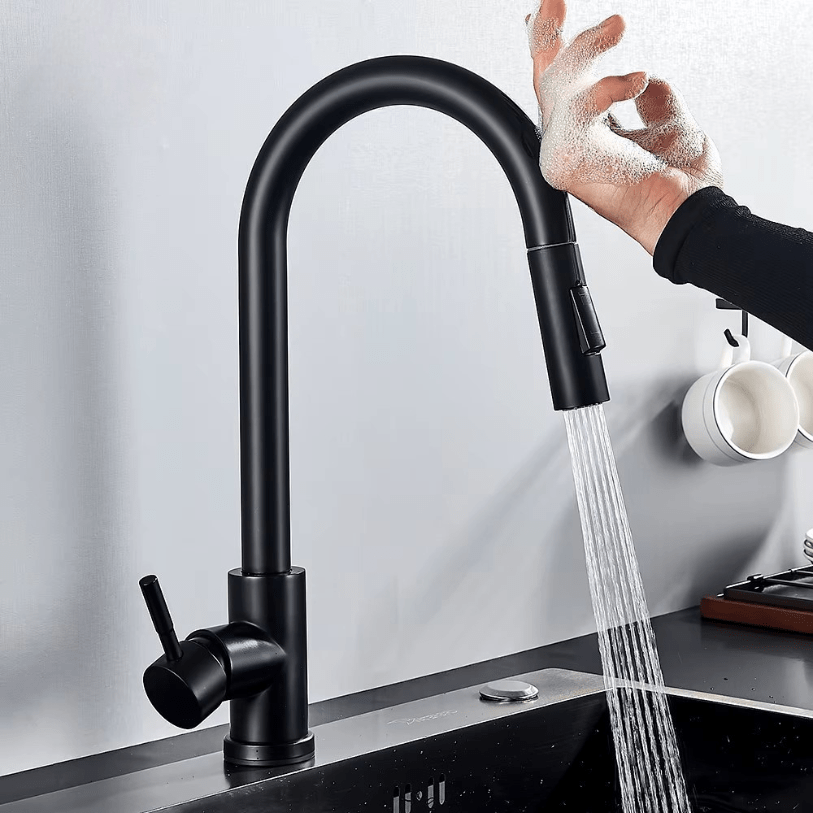 Robinet Cuisine Intelligent - AquaTouch™ - Noir