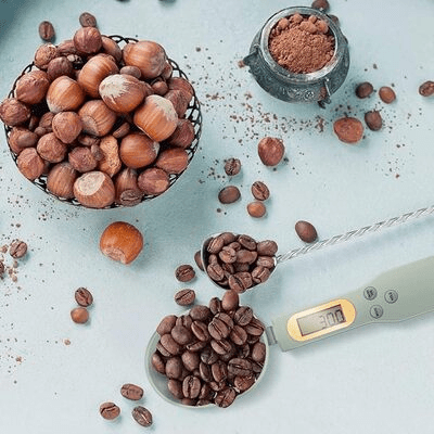 Balance de Cuisine - SmartSpoonScale™ - Vert Clair