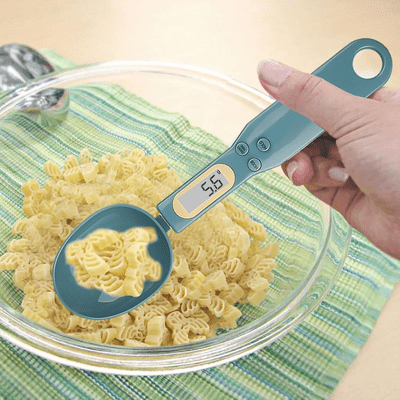 Balance de Cuisine - SmartSpoonScale™ - Vert Émeraude