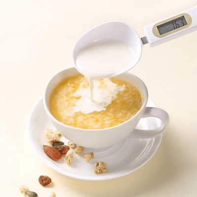Balance de Cuisine - SmartSpoonScale™ - Blanc