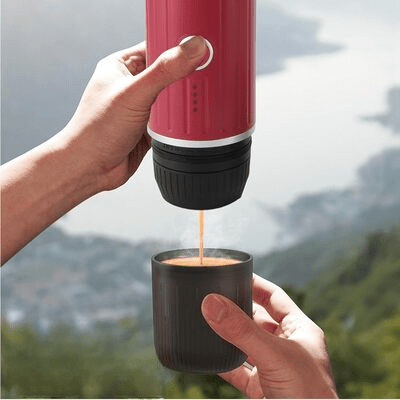 Machine à Café - PortableCoffeeMachine™ - Rouge