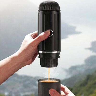Machine à Café - PortableCoffeeMachine™ - Noir