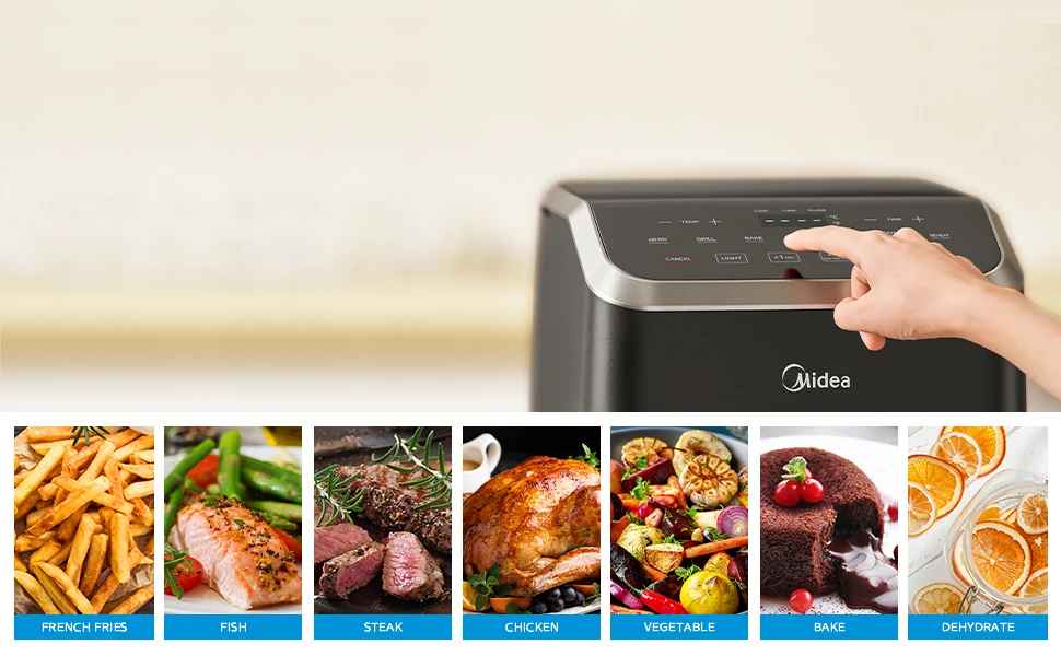 Friteuse à air chaud | 7 Litres Capacités