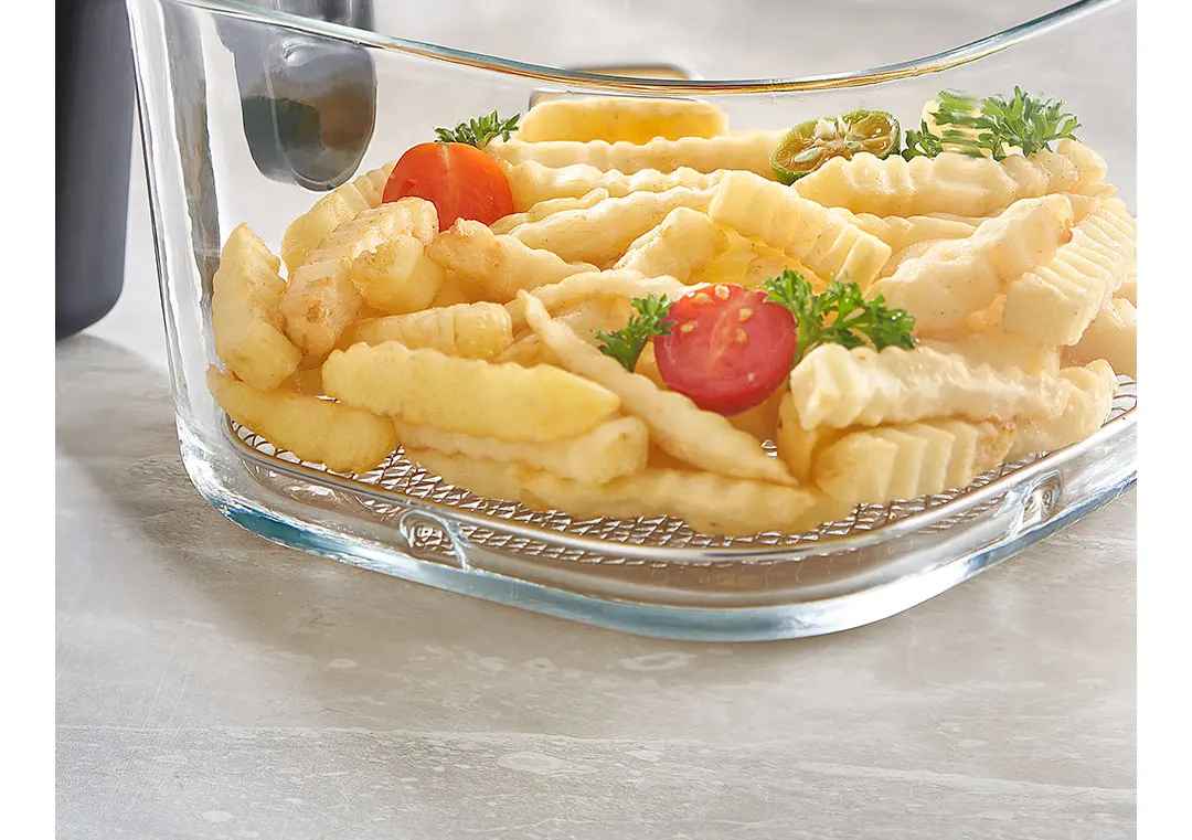 Friteuse à air chaud | Friteuse avec humidité