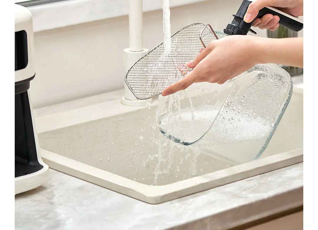 Friteuse à air chaud | Friteuse avec humidité