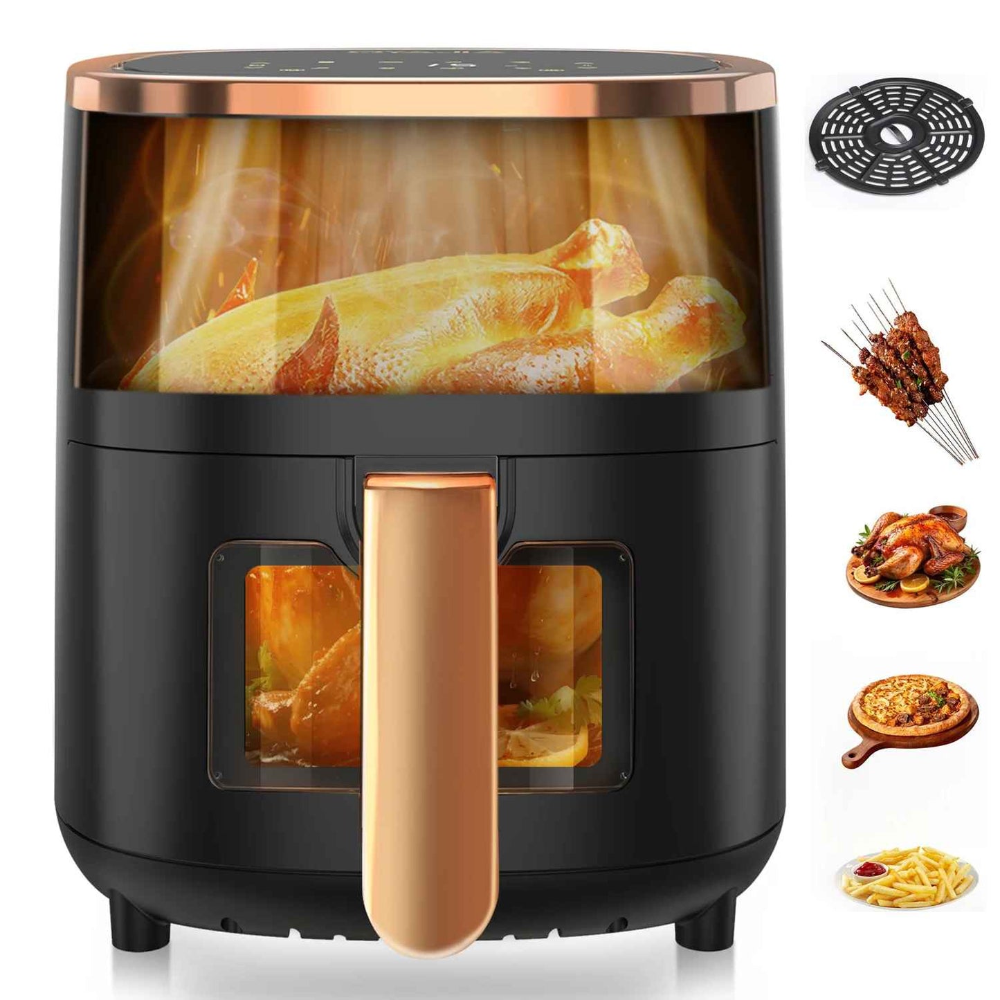 Friteuse à air chaud | 1800 Watts 6 Litres