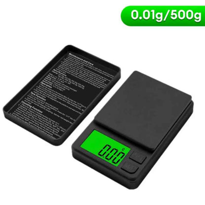 Balance electronique | De poche, de voyage, 0.1 G. - 1000 G.