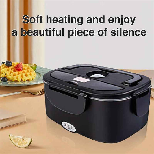 Boite a lunch electrique | 1.5L 60W 2en1 Tiède et Chaud