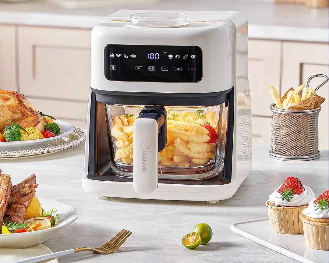 Friteuse à air chaud | Friteuse avec humidité