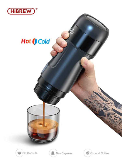 Cafetiere expresso | Portative Hiinvasive W