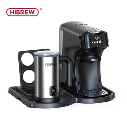Cafetiere expresso | 6 en 1 café, thé, capsule