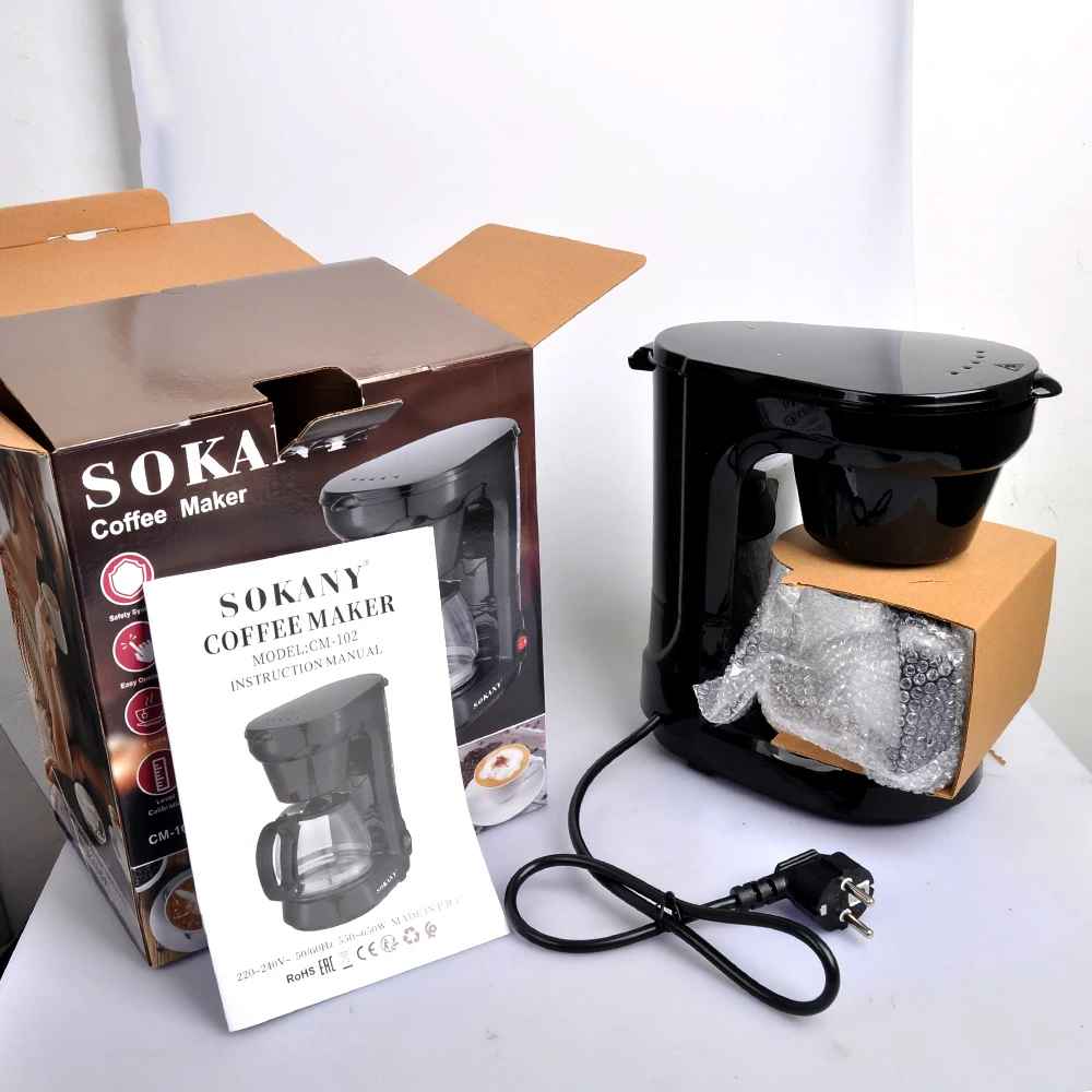 Cafetiere filtre programmable | Compacte