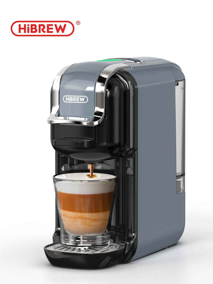 Cafetiere a capsule | 5 en 1: Dolce Gusto, Nespresso, etc.