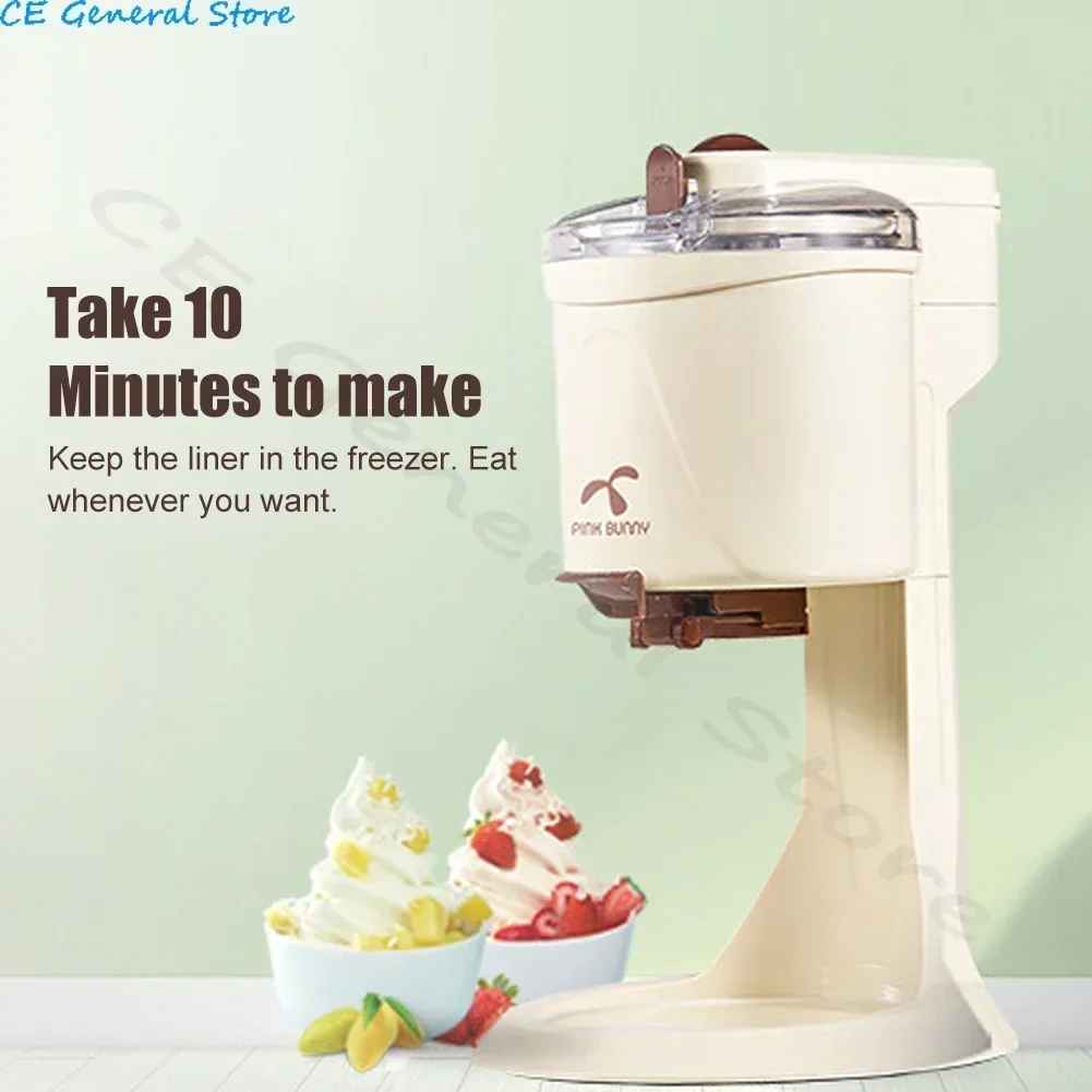 Machine a creme glacee | Cornets de crème glacée
