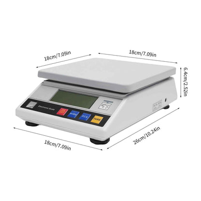 Balance electronique | Haute Précision Jusqu'à 7.5 KG