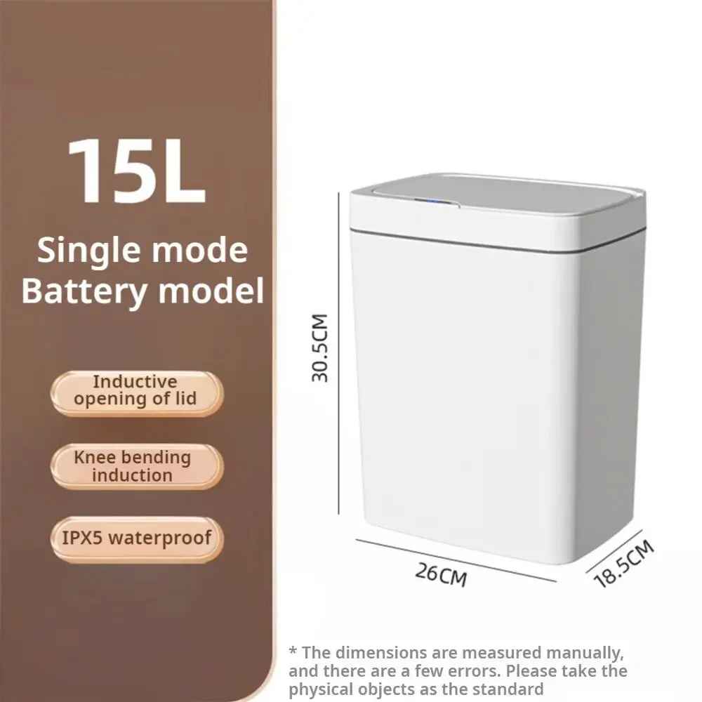 Poubelle electrique | Capteur 15 litres