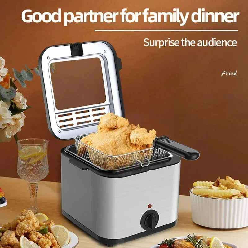 Friteuse electrique | 2,5 Litre 1000W