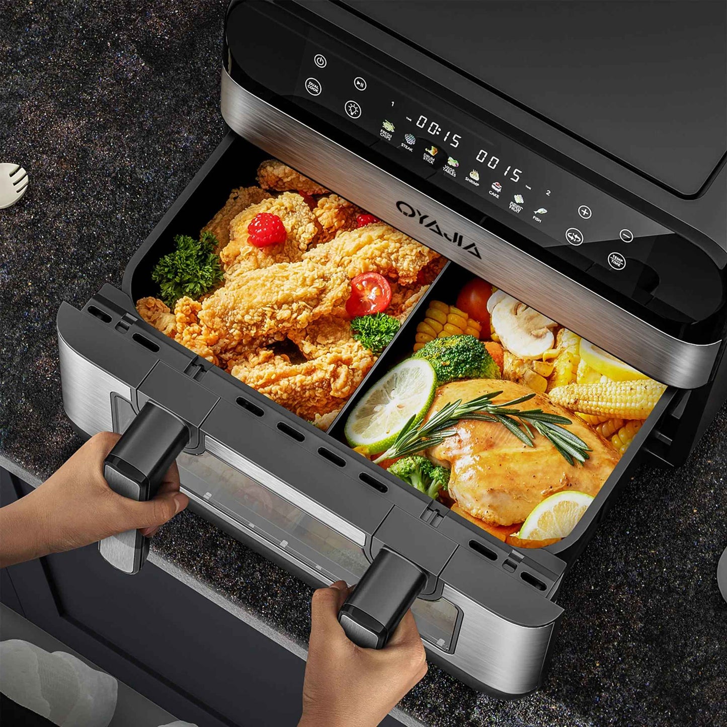 Friteuse à air chaud | Configurable 2600 Watts
