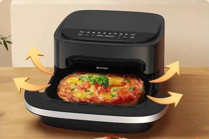 Friteuse à air chaud | Pour Pizza