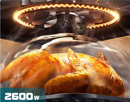 Friteuse à air chaud | Configurable 2600 Watts