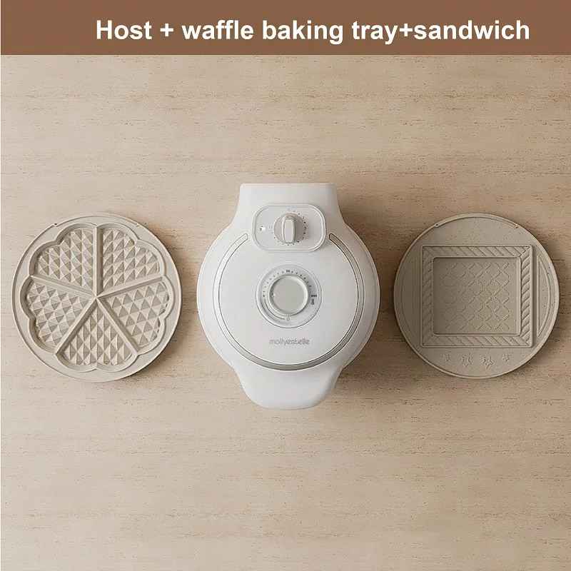 Gaufrier professionnel | Sandwichs multifonctionnelle