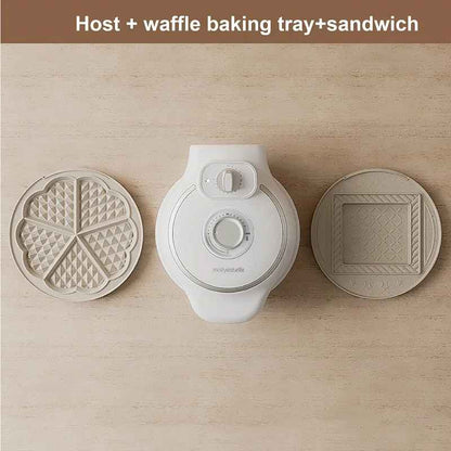 Gaufrier professionnel | Sandwichs multifonctionnelle