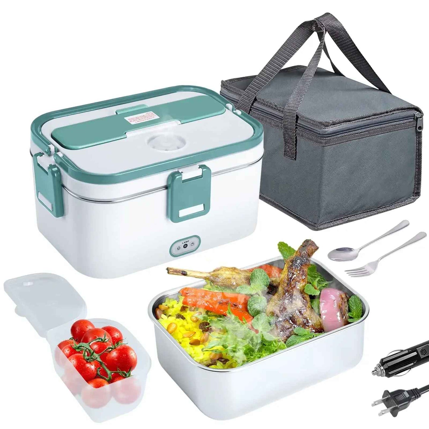Boite a lunch electrique | 1,8L 80W + Voiture + Camion