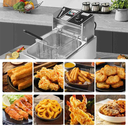 Friteuse electrique | 6 Litres 2500W