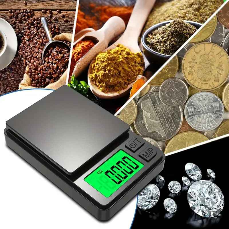 Balance electronique | De poche, de voyage, 0.1 G. - 1000 G.