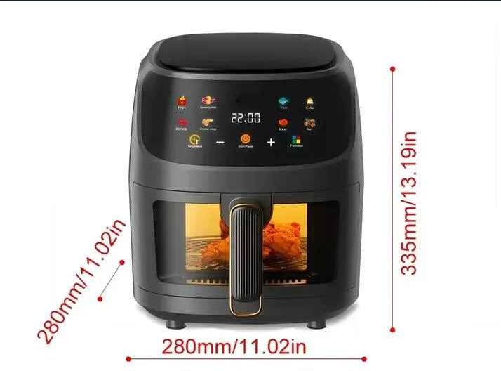 Airfryer - 1400W 8L