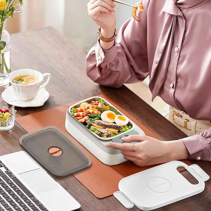 Boite a lunch electrique | 1L Batterie 14000 mAh