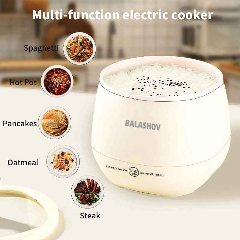 Cuiseur a riz - Multicuiseurs portatif 1,8L