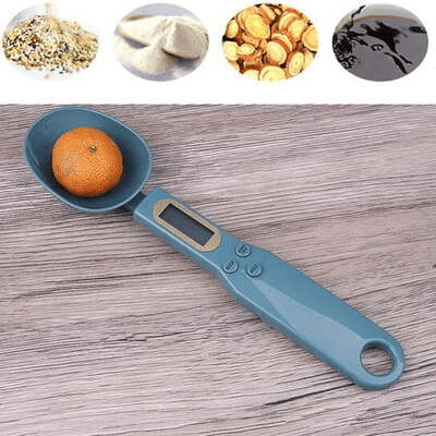 Balance de Cuisine - SmartSpoonScale™ - Vert Émeraude