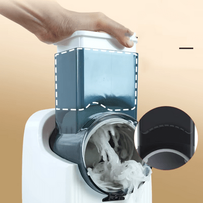 COUPE LEGUMES - SmartTranche™ - Blanc
