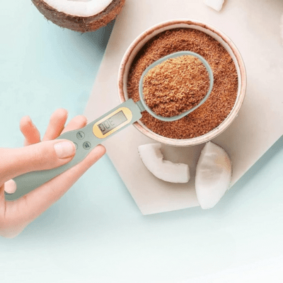 Balance de Cuisine - SmartSpoonScale™ - Vert Clair