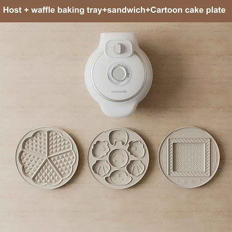 Gaufrier professionnel | Sandwichs multifonctionnelle