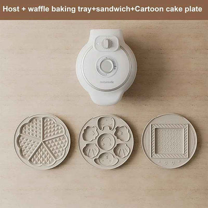 Gaufrier professionnel | Sandwichs multifonctionnelle