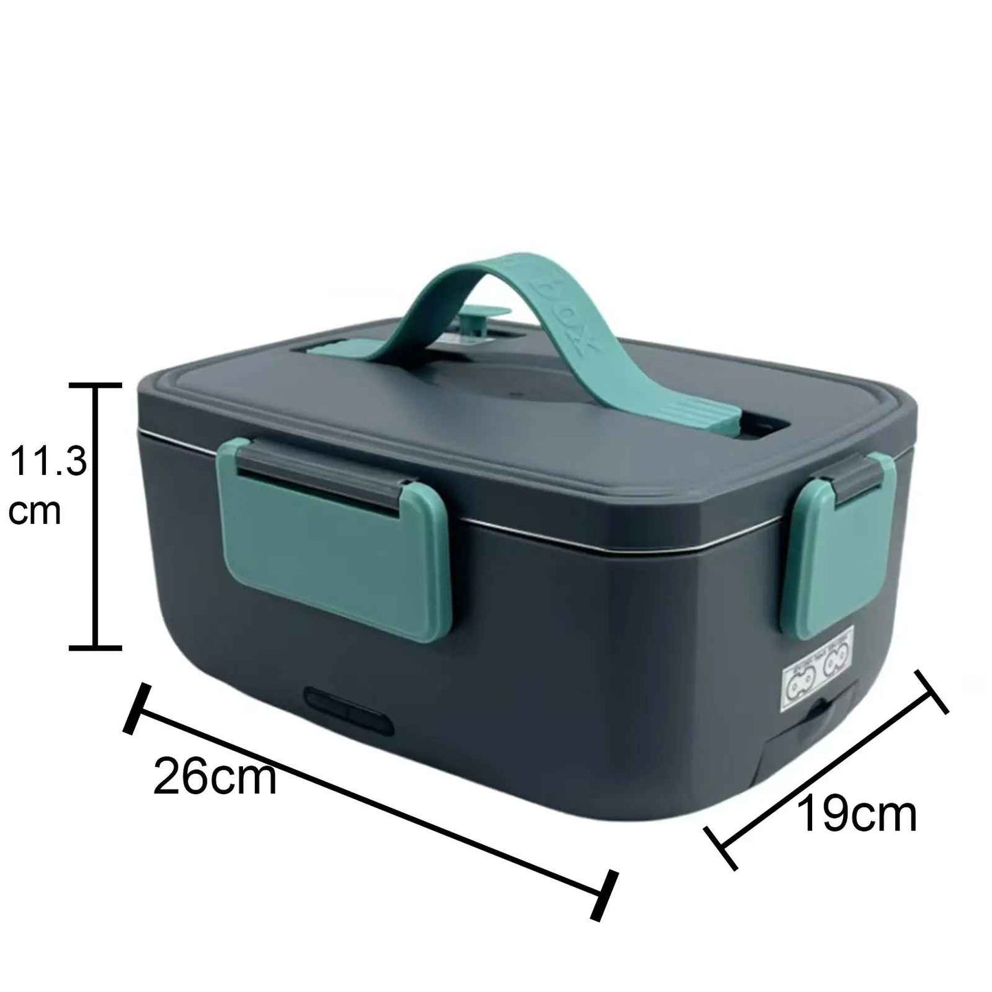 Boite a lunch electrique | 2L 90W 220V et Allume Cig.