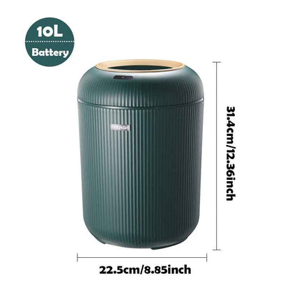Poubelle electrique | 10 Litres Intelligente Ronde