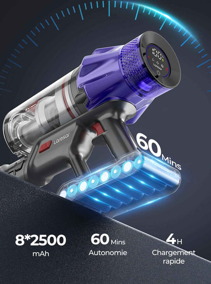 Aspirateur sans fil - Laresar V7