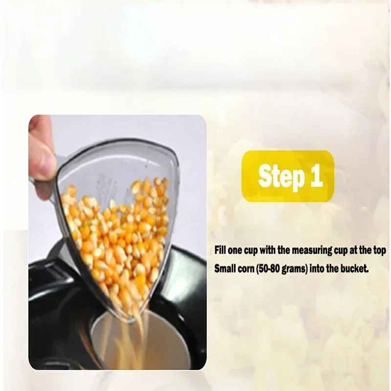 Machine a popcorn | 3 Minutes pour un délice