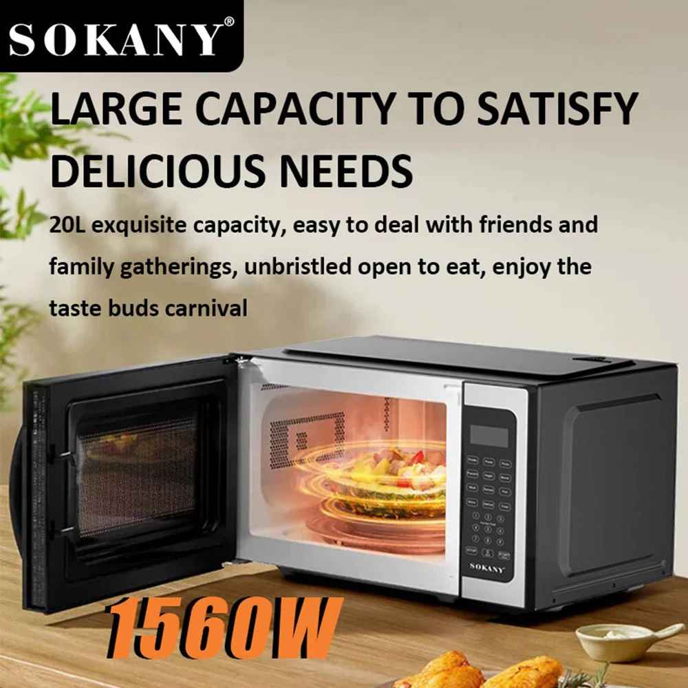Micro onde | Sokany 42L 1560W