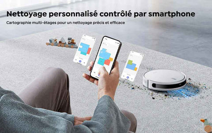 Aspirateur robot - Laresar L10