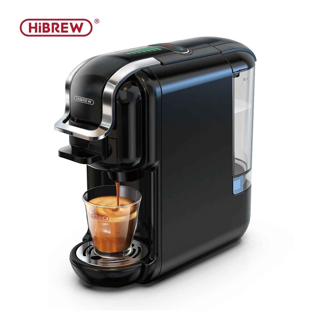 Cafetiere a capsule | 5 en 1: Dolce Gusto, Nespresso, etc.